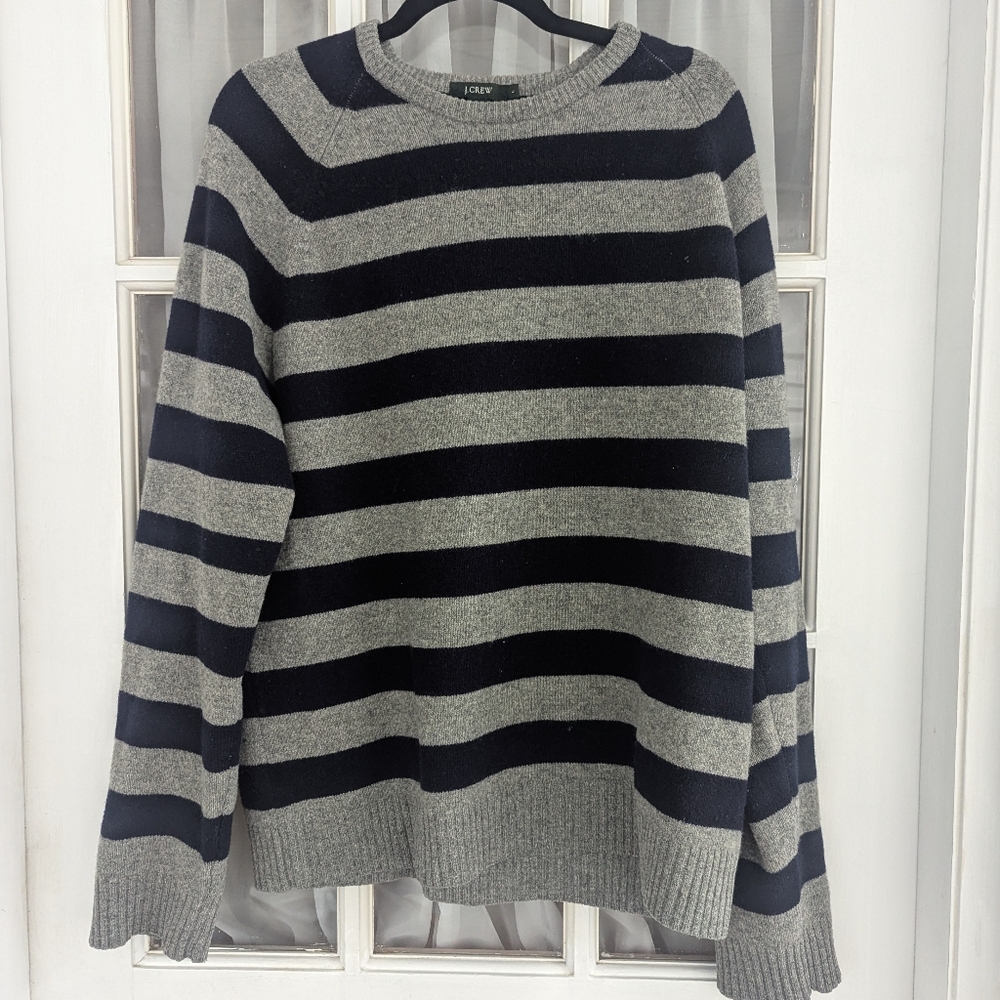 J. Crew 100% Wool Sweater